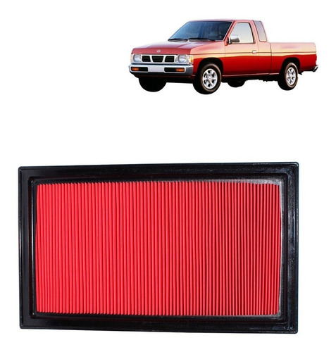 Filtro Aire Para Nissan D21 2.4 Ka Sohc 1998 2000