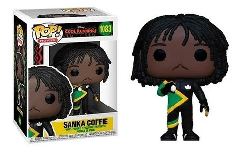 Funko Pop Movies: Jamaica Bajo Cero - Sanka Coffie 1083