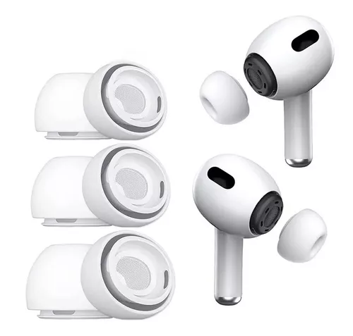 3 Pares De Almohadillas Para AirPods Pro 2 Gen Ear Tips