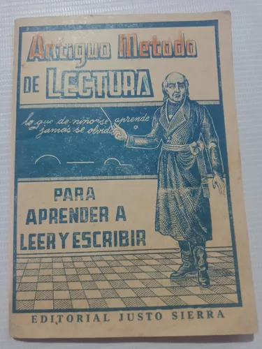 Antiguo Método De Lectura Para Aprender A Leer Y Escribir