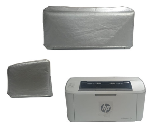 Funda P/impresora Hp Laser Jet. Protector Vs Agua Y Polvo