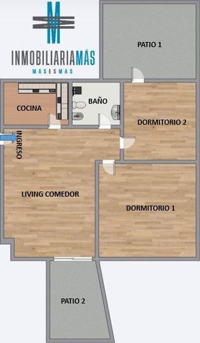 Imagen 17 de 17 de Alquiler Apartamento 2 Dormitorios Unión Montevideo - Sg * (ref: Ims-14303)
