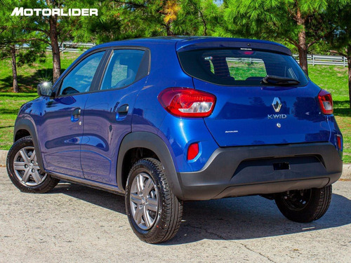 Imagen 3 de 25 de Renault Kwid Zen 1.0 Extra Full 0 Km | Permuta / Financia