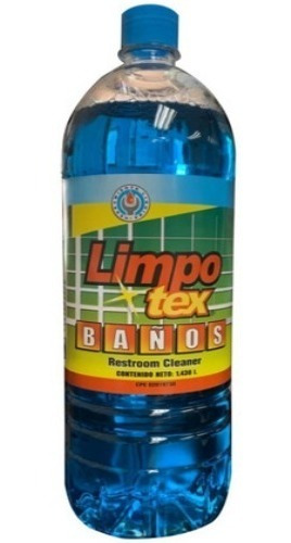 Limpotex Para Baños 1.43lts Azul