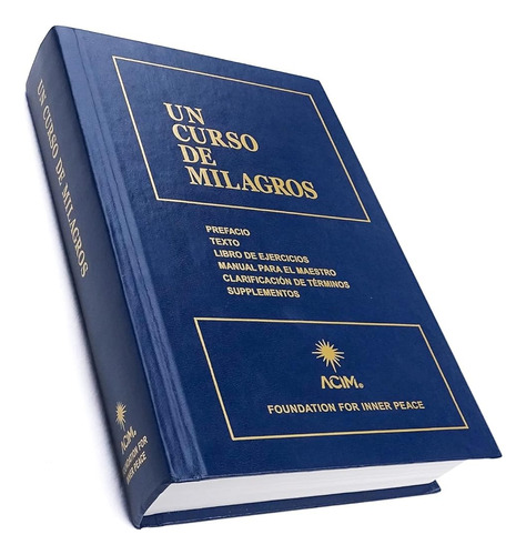 Libro: Un Curso De Milagros) (spanish Edition) - Tapa Dura