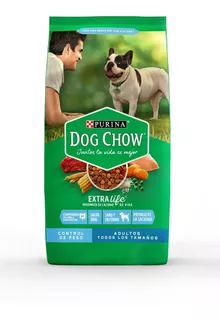 Alimento Dog Chow Purina Adulto Light Sano Y En Forma 21k