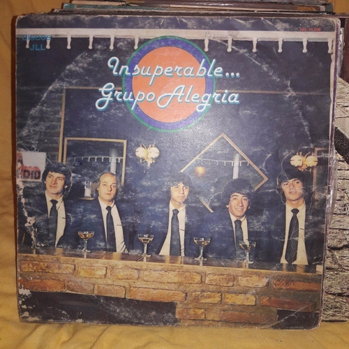 Vinilo Grupo Alegria De Santa Fe Insuperable C2