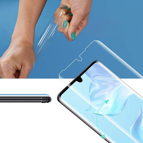 Imagen 4 de 5 de Protector Pantalla Film Hidrogel Samsung Note 20 / 20 Ultra