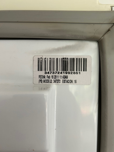Heladera Patrick Maxifresh Usada - No Funciona! A Reparar Blanco (Usado)