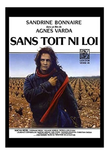 Sin Techo Ni Ley ( Sans Toit Ni Loi) Agnes Varda - Dvd