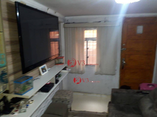 Imagem 3 de 11 de Apartamento Com 2 Dormitórios À Venda, 40 M² Por R$ 140.000 - Itaquera (zona Leste) - São Paulo/sp - Ap0413