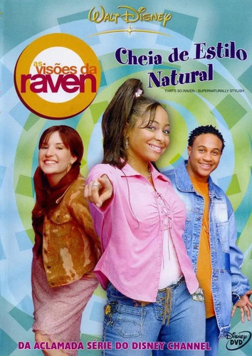 As Visões De Raven - Cheia De Estilo Natural - Dvd