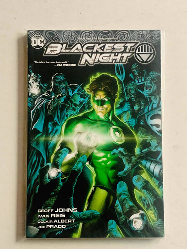 Green Lantern Blackest Night. Tp. En Inglés