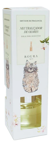 Difusor Neutralizador De Olores Gato Roura 50ml