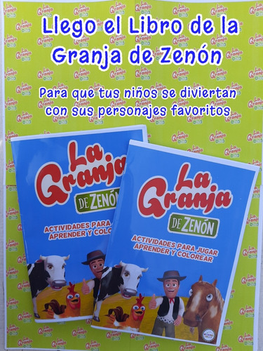 Libro De Actividades De La Granja De Zenón