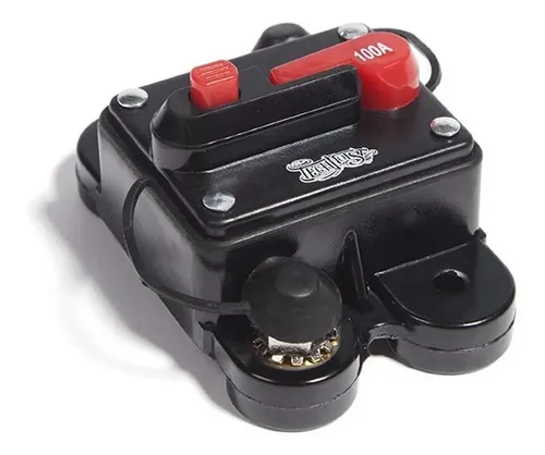 Fusible Disyuntor Automotriz 6A Reiniciable - Protección Para Coche, Barco Y RV