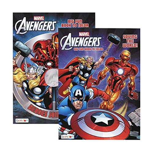 Weglow Internacional Marvel Avengers 96 Páginas Libro K8xkh