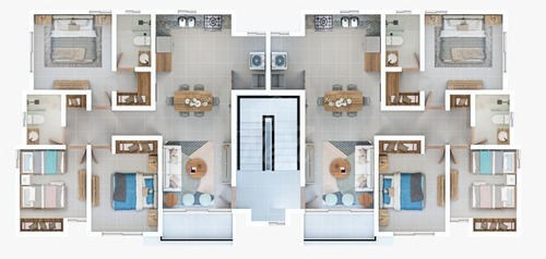 Imagen 2 de 10 de Adquiere Tu Apartamento En Planos, Los Álamos Santiago (hfa-237 B2)