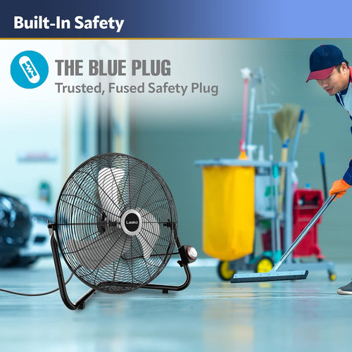 Floot Fan Lasko 2264qm, 3 Velocidades, 3 Aspas