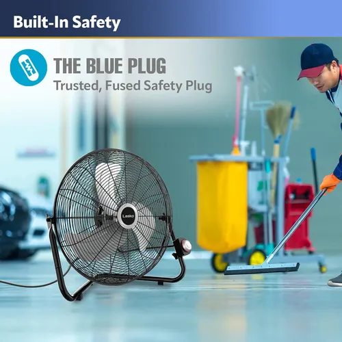 Floot Fan Lasko 2264qm, 3 Velocidades, 3 Aspas