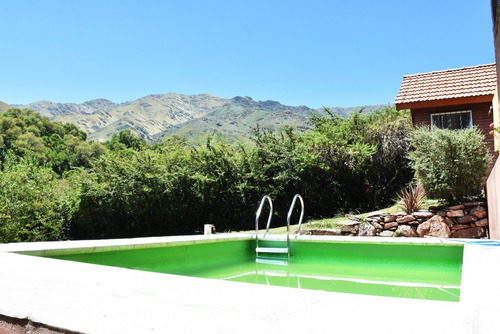 Chalet Tornasol Al Pie De Las Sierras
