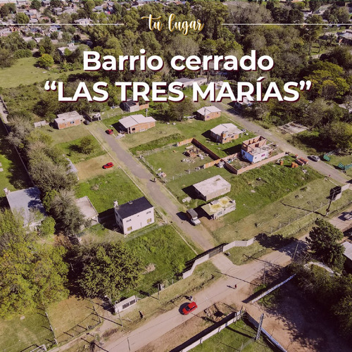 Imagen 1 de 14 de Lotes/terrenos En Barrio Cerrado Las Tres Marias - Financia