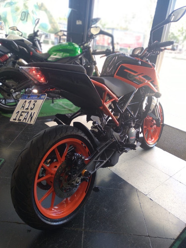 Imagen 4 de 15 de Ktm Duke 200 Ng 2021 Usada Igual A 0km Con Accesorios
