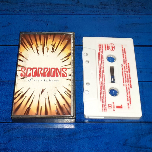 Scorpions Face The Heat Cassette Arg Maceo-disqueria 