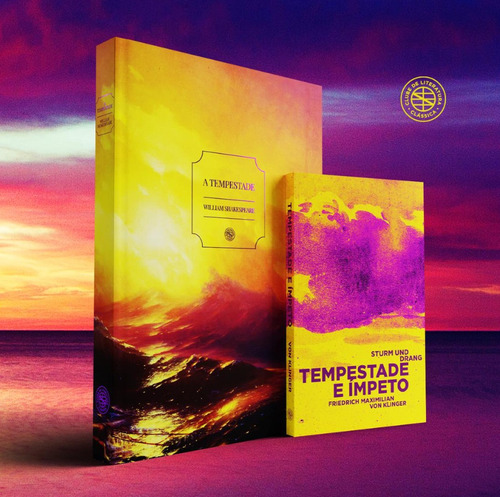 A Tempestade (bilíngue E Frete Grátis) - Clube De Literatura Clássica
