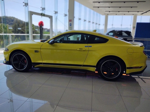Imagen 4 de 12 de Ford Mustang Mach 1 2021