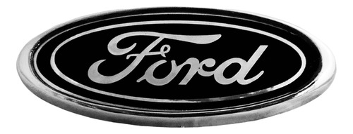 Emblema Ford Pick Up 98-03 Frontal 17cm Negro