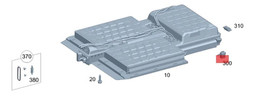 Fusible De Desconexión De Seguridad Para Batería De Choque N