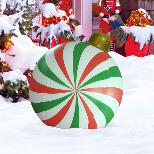 Adornos Inflables De Bolas De Navidad Bolas De Navidad Grand
