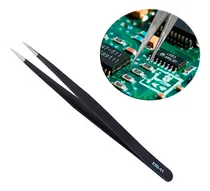 Comprar Pinza Brusela Tweezer Recta Esd-11 Kailiwei Electronica 