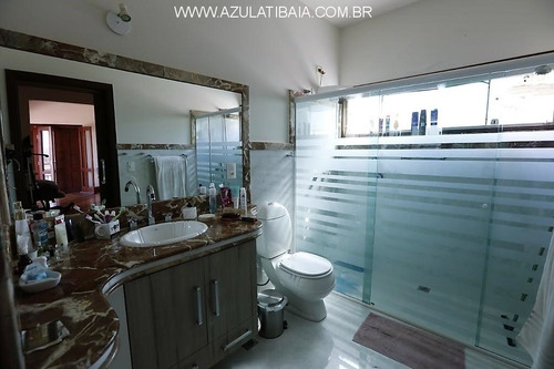 Imagem 10 de 22 de Casa Em Condomínio Atibaia, Parque Das Garças Portaria, Rondas, Área De Lazer...3 Suites - Ca00925 - 68142780