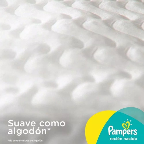 4 Paquete Pañales Pampers Premium Care 144 Unidades Talla P