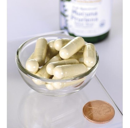 Imagen 2 de 2 de Mucuna Pruriens, Parkinson, Sistema Nervioso, Afrodisiaco.