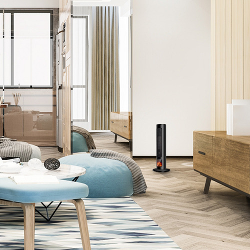 Calefactor Torre 24 Wifi Inteligente Smarthome Flama Redfan