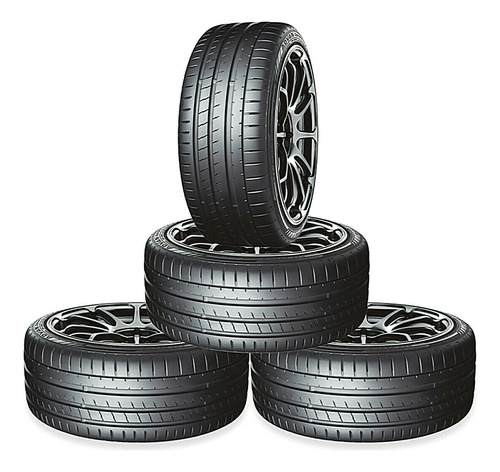 Kit De 4 Llantas Yokohama Advan V107e 285/40r20 108y