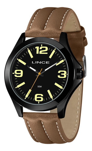 Relógio Lince Masculino Mrc4755l48 P2nx 50m - Marrom