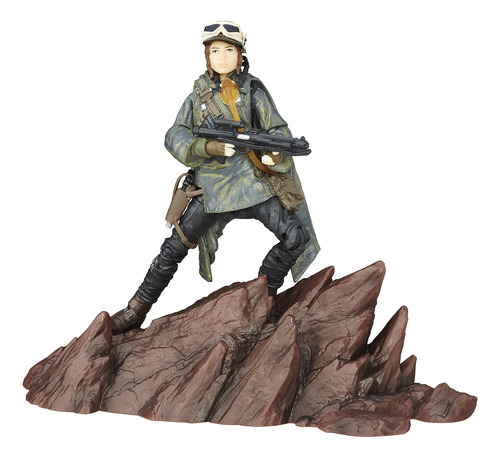 Figura Sargento Jym Erso Eadu Diorama Star Wars Rouge One