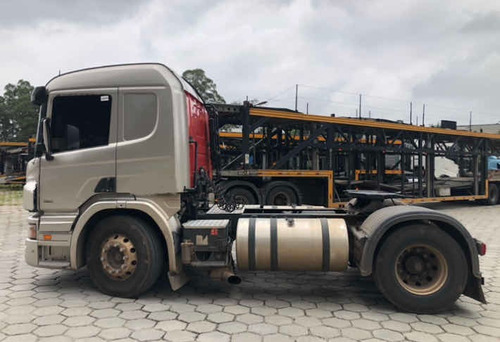 Imagem 4 de 15 de Scania P-360 12/13 Champagne 4x2 Cegonheiro