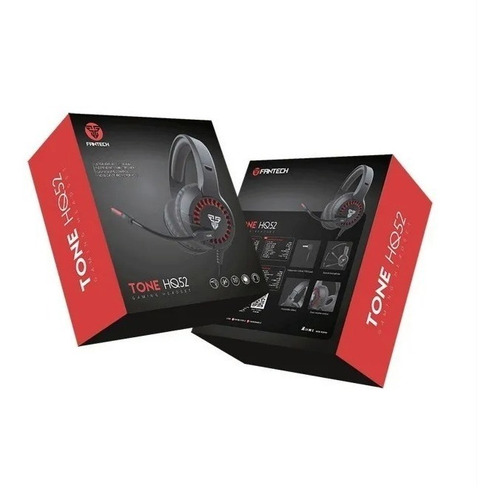 Imagen 2 de 2 de Audífonos Gamer Multi Plataformas Alta Calidad Y Diseño