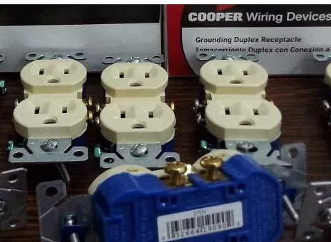 Contacto Doble Cooper 270v