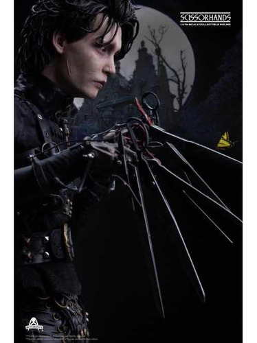 Imagen 6 de 7 de Figura Edward Scissorhands No Hot Toys 1/6 Art Figures Fpx