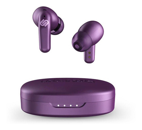 Audífonos Gamer Bluetooth In Ear Urbanista Seoul Color Púrpura