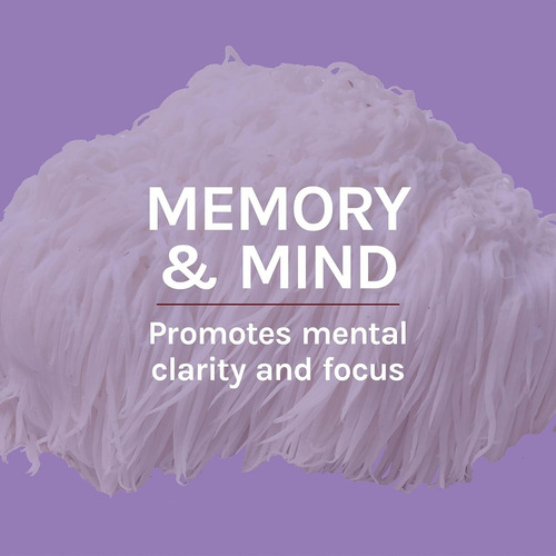 Host Defense Extracto Melena De León Claridad Mental 2oz