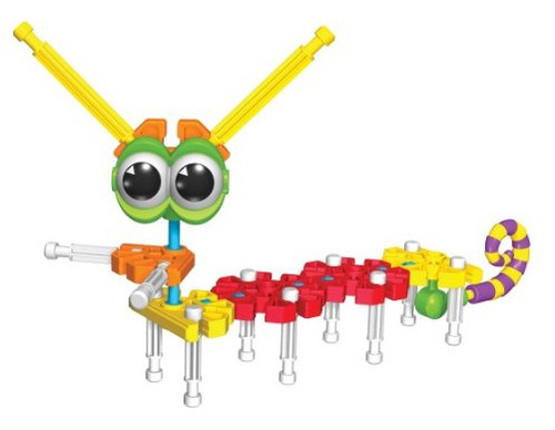 Set Build A Bunch De 66 Piezas Para Mayores De 3 Años