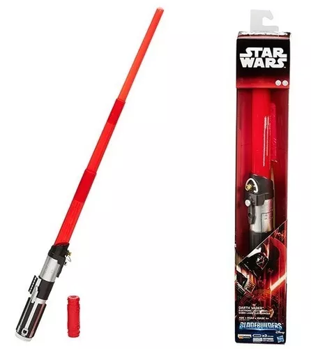 Sable Laser Star Wars Darth Vader Hasbro Luz Y Sonido Espad