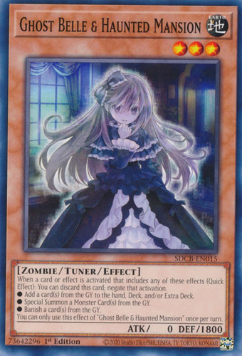 Ghost Belle & Haunted Mansion - Comun - Yugioh!